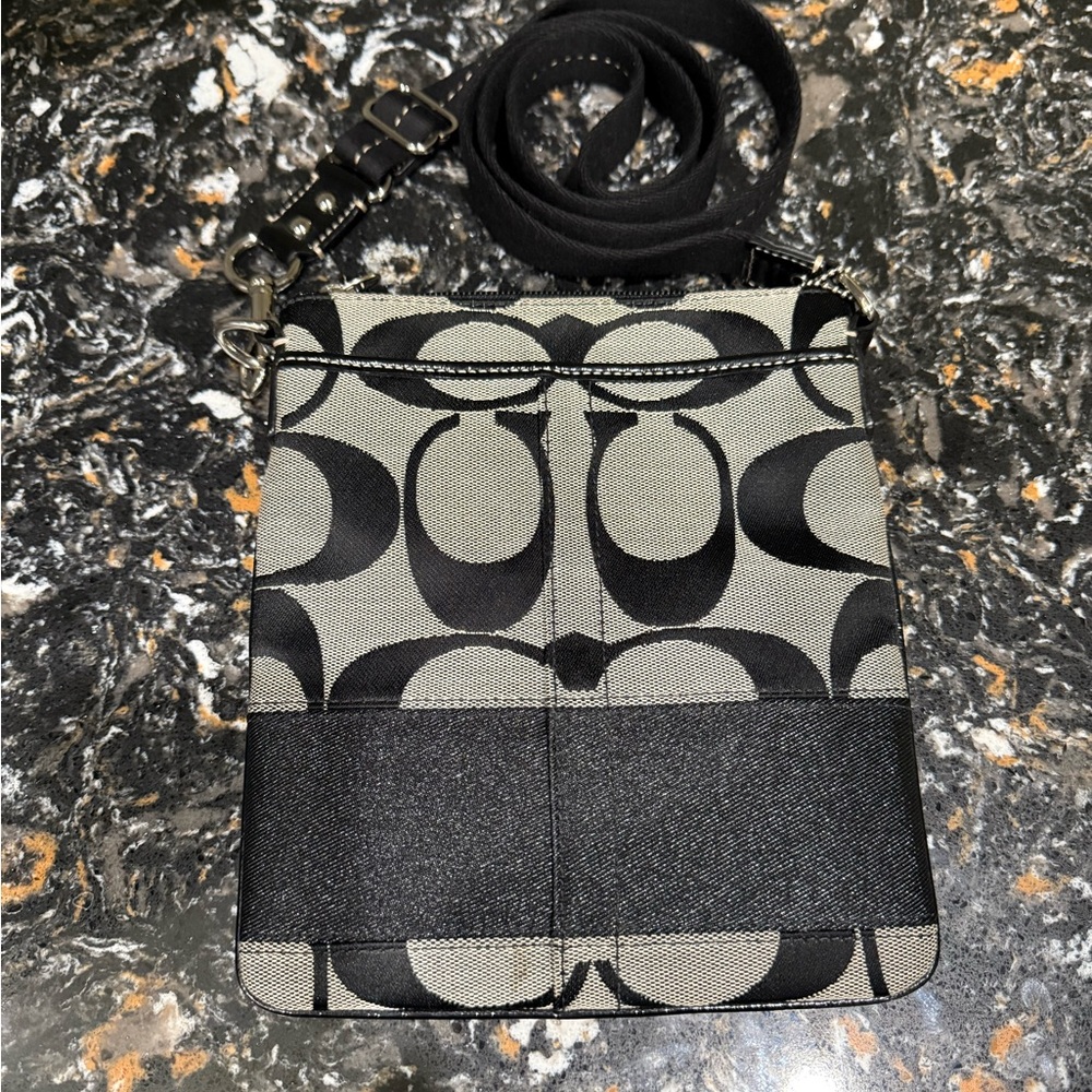 Coach Heritage Stripe Crossbody Bag - Picture 3 of 8